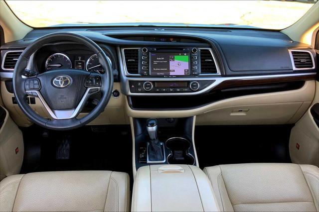 used 2016 Toyota Highlander car, priced at $17,700