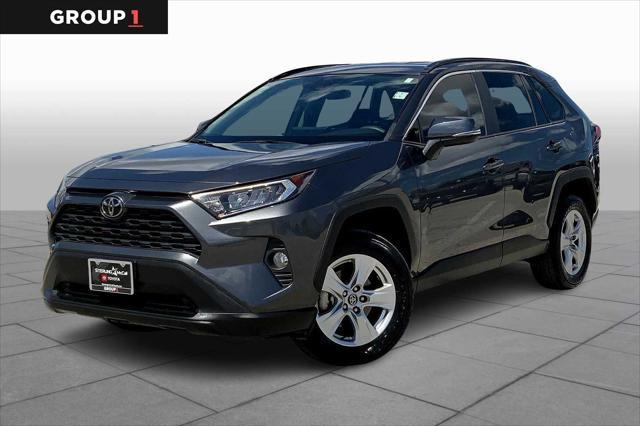 used 2021 Toyota RAV4 car, priced at $26,478