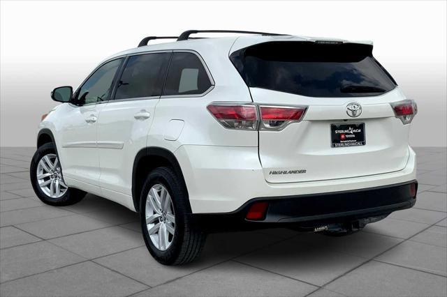 used 2016 Toyota Highlander car, priced at $17,994