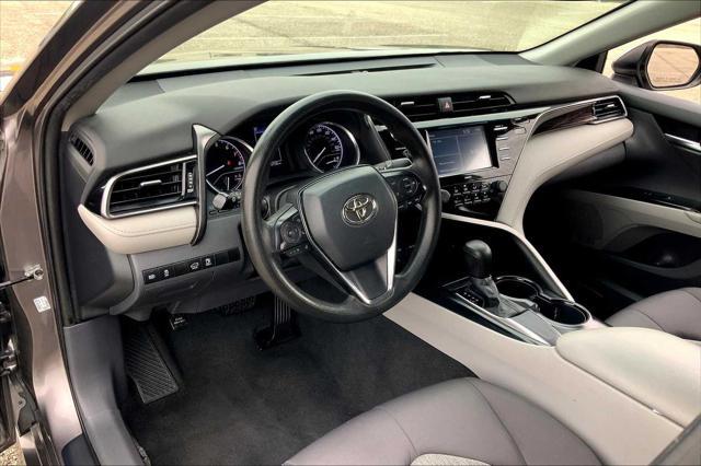 used 2020 Toyota Camry car, priced at $19,401