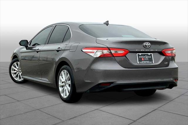 used 2020 Toyota Camry car, priced at $19,401