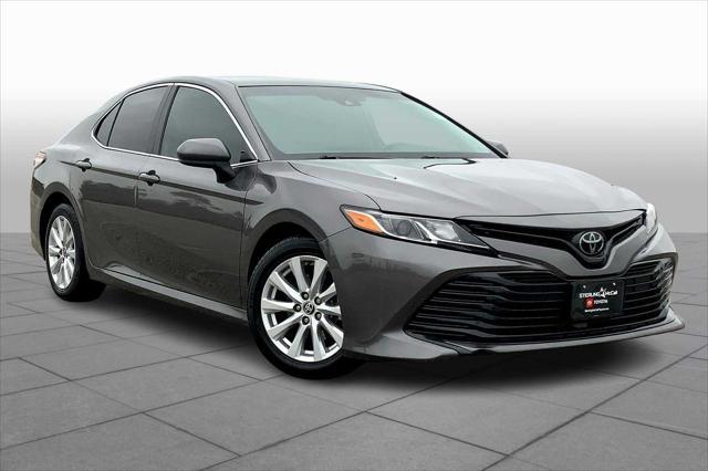 used 2020 Toyota Camry car, priced at $19,401