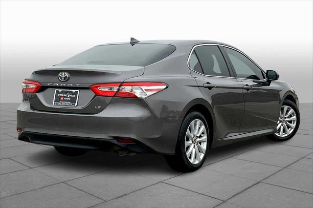 used 2020 Toyota Camry car, priced at $19,401