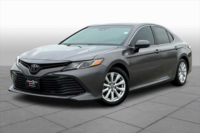 used 2020 Toyota Camry car, priced at $19,401