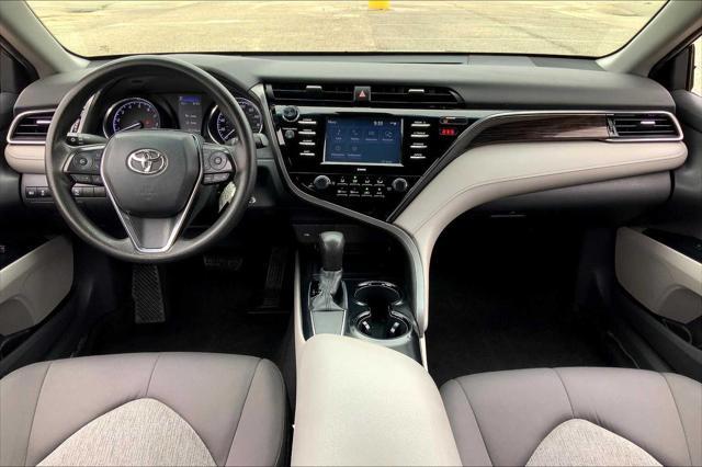 used 2020 Toyota Camry car, priced at $19,401