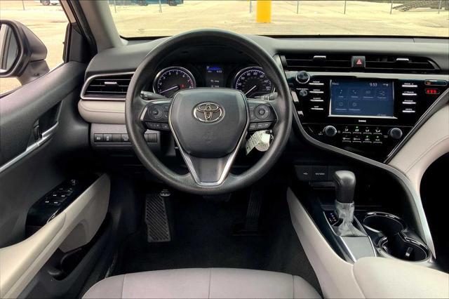 used 2020 Toyota Camry car, priced at $19,401