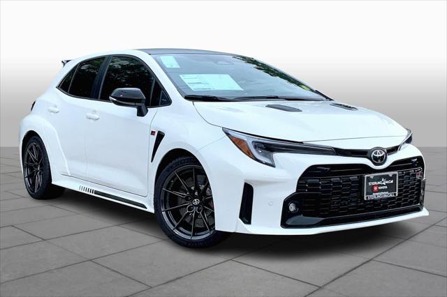 new 2024 Toyota GR Corolla car, priced at $47,613