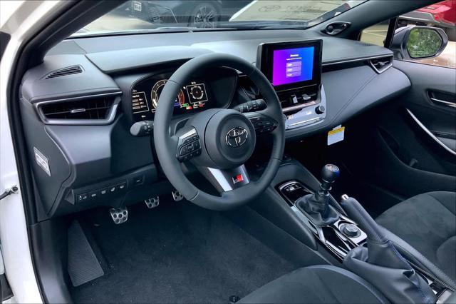 new 2024 Toyota GR Corolla car, priced at $47,613