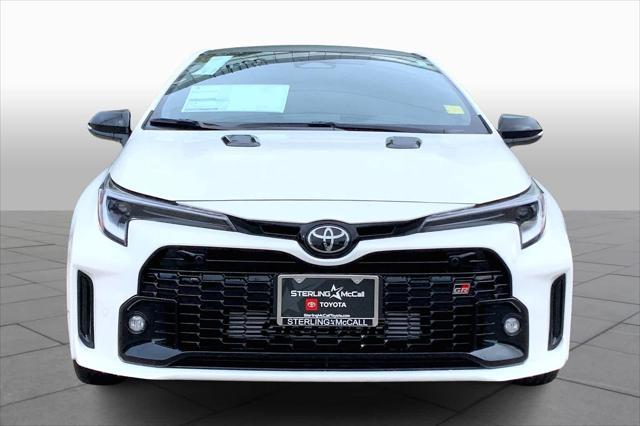 new 2024 Toyota GR Corolla car, priced at $47,613