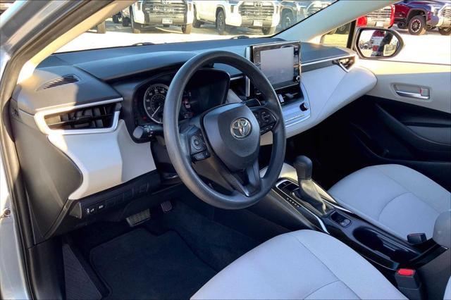 used 2020 Toyota Corolla car, priced at $20,948