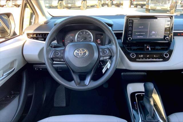 used 2020 Toyota Corolla car, priced at $20,948