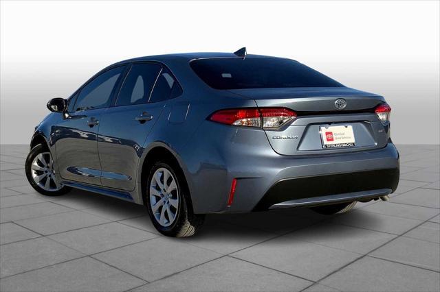 used 2020 Toyota Corolla car, priced at $20,948