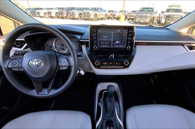 used 2020 Toyota Corolla car, priced at $20,948