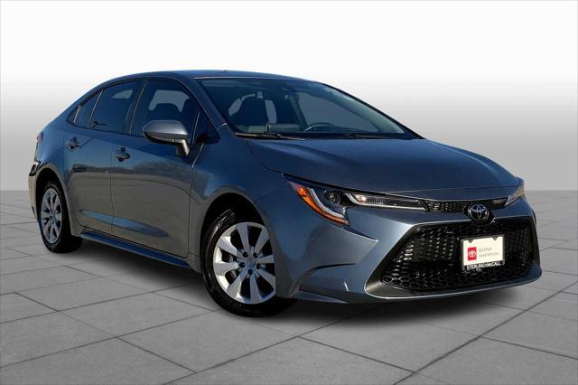 used 2020 Toyota Corolla car, priced at $20,948