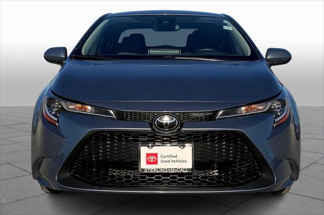 used 2020 Toyota Corolla car, priced at $20,948