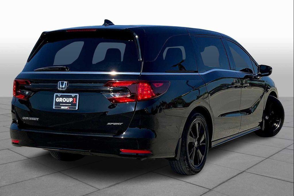 used 2023 Honda Odyssey car, priced at $32,568