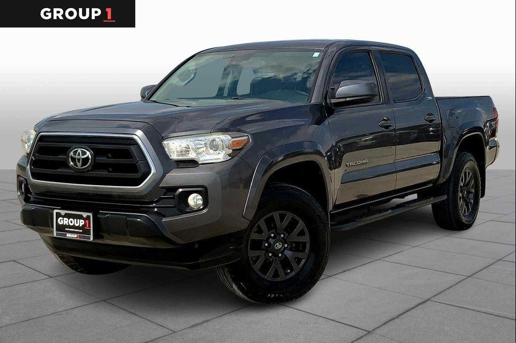 used 2020 Toyota Tacoma car, priced at $21,727