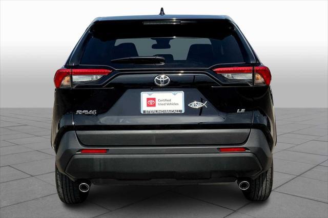 used 2025 Toyota RAV4 car, priced at $32,446