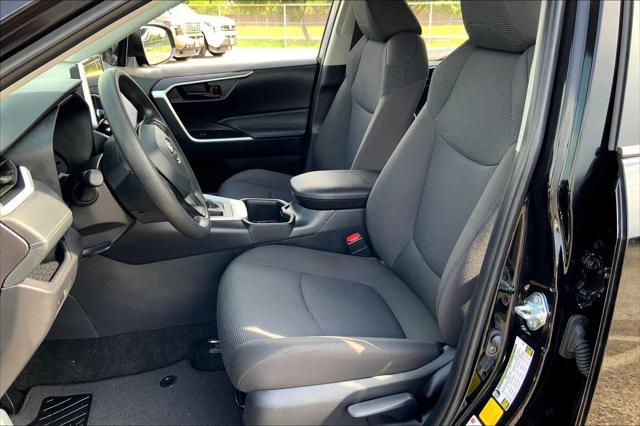 used 2025 Toyota RAV4 car, priced at $32,446