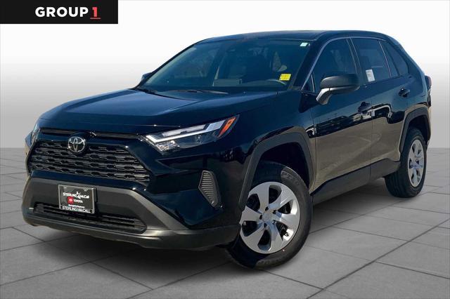 used 2025 Toyota RAV4 car, priced at $32,446