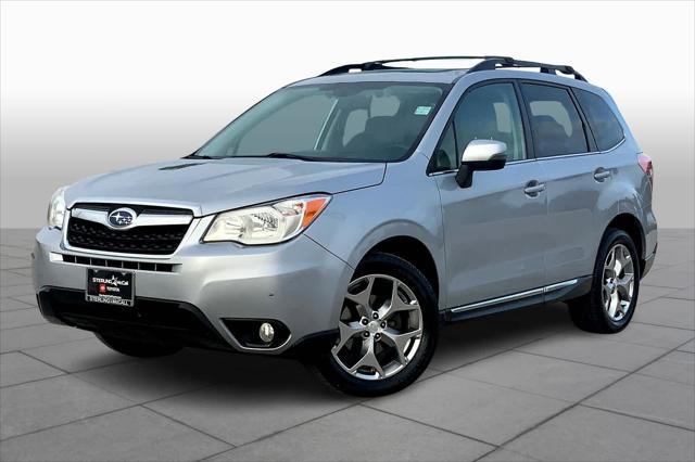 used 2015 Subaru Forester car, priced at $16,500