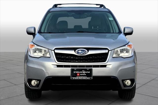 used 2015 Subaru Forester car, priced at $16,500