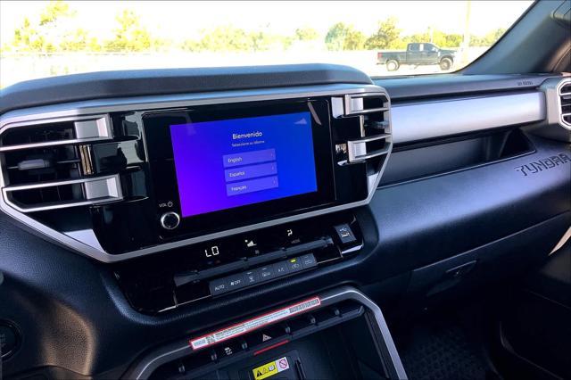 new 2025 Toyota Tundra car, priced at $59,706