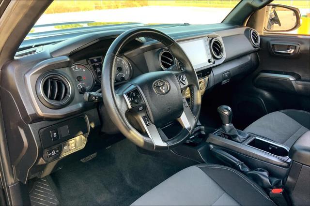 used 2023 Toyota Tacoma car, priced at $36,904