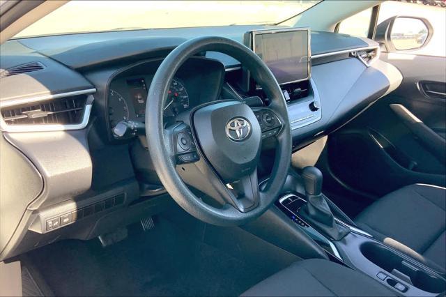 used 2024 Toyota Corolla car, priced at $21,648