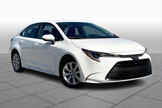 used 2024 Toyota Corolla car, priced at $21,648