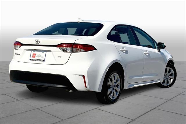 used 2024 Toyota Corolla car, priced at $21,648