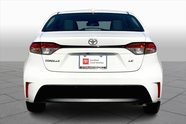 used 2024 Toyota Corolla car, priced at $21,648