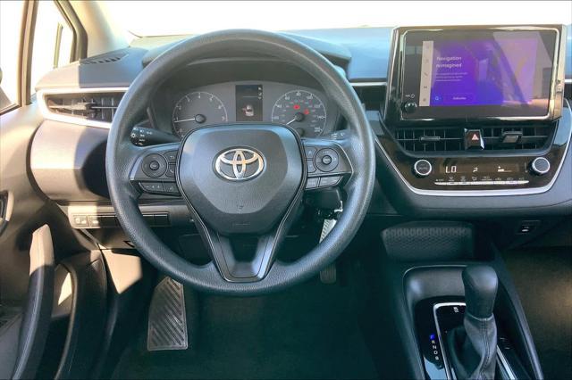 used 2024 Toyota Corolla car, priced at $21,648