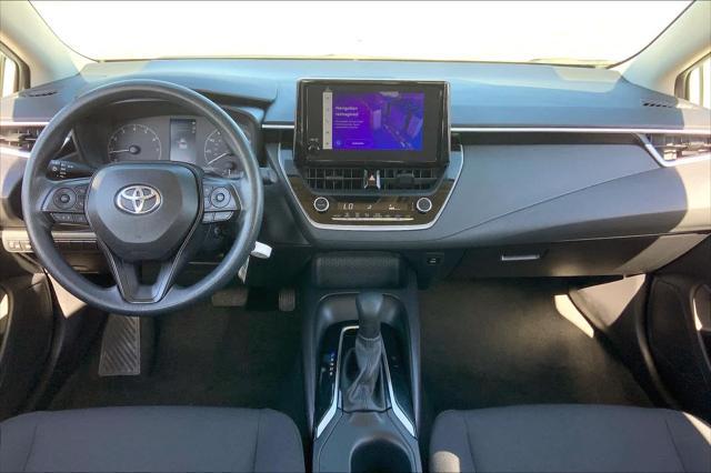 used 2024 Toyota Corolla car, priced at $21,648