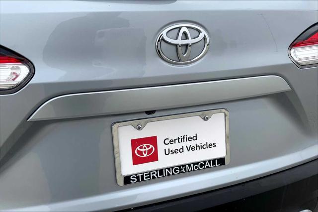 used 2022 Toyota Corolla Cross car, priced at $23,244