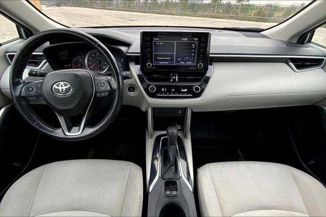 used 2022 Toyota Corolla Cross car, priced at $23,244