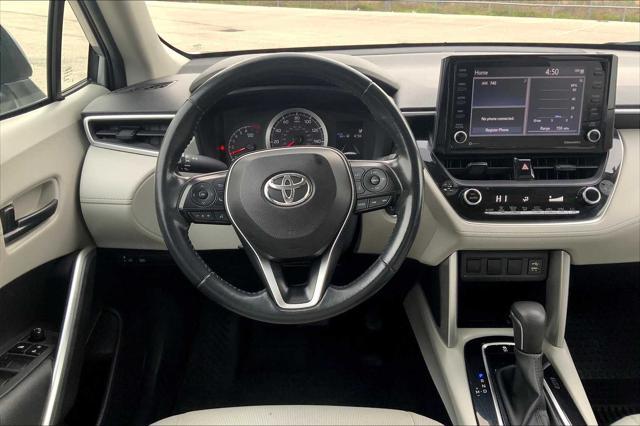 used 2022 Toyota Corolla Cross car, priced at $23,244