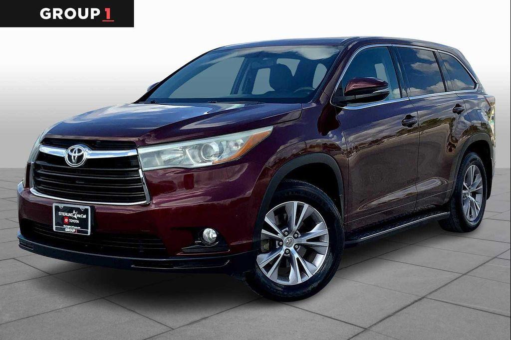 used 2015 Toyota Highlander car, priced at $16,786