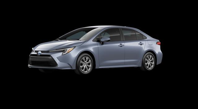 new 2025 Toyota Corolla Hybrid car, priced at $26,795