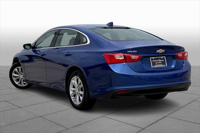 used 2023 Chevrolet Malibu car, priced at $19,952