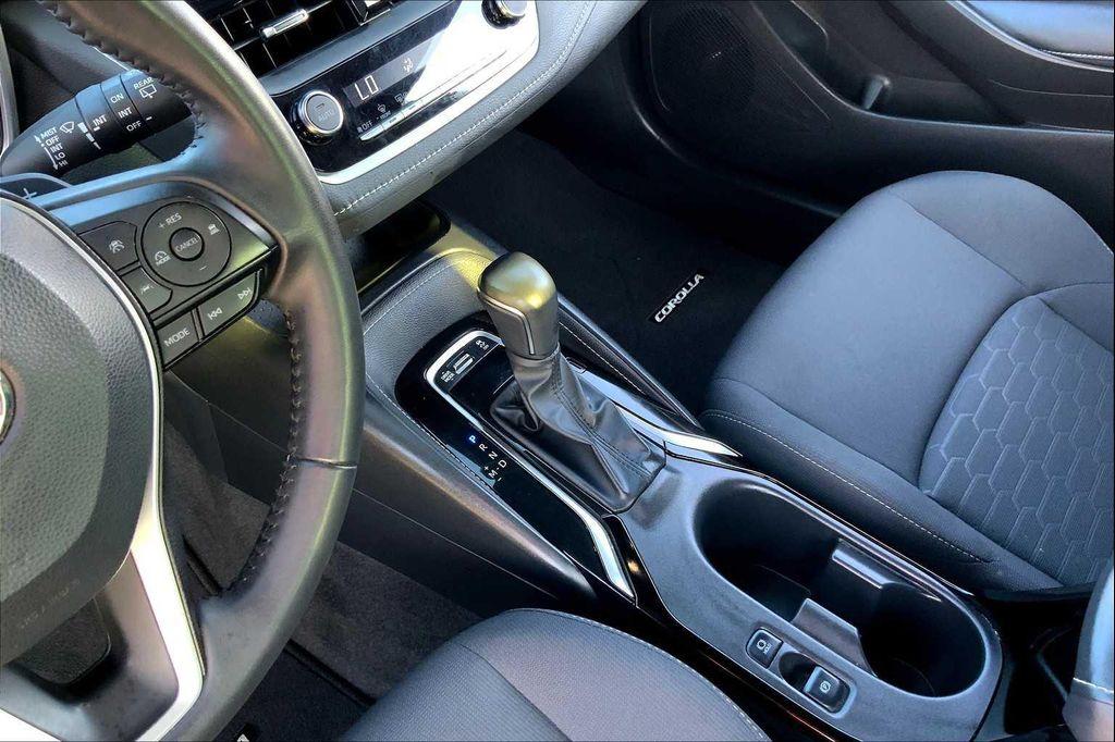 used 2023 Toyota Corolla car, priced at $23,996