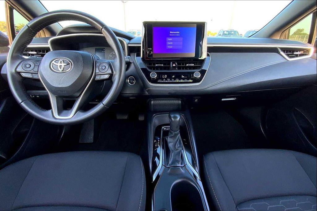 used 2023 Toyota Corolla car, priced at $23,996