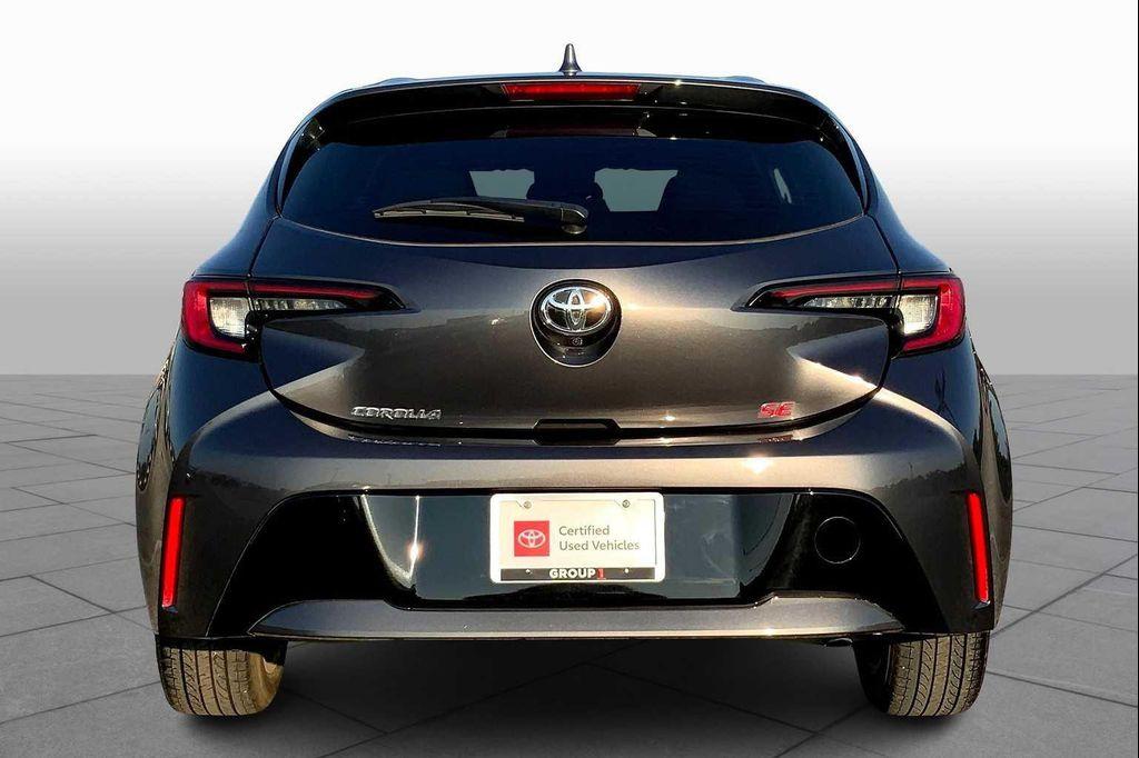 used 2023 Toyota Corolla car, priced at $23,996
