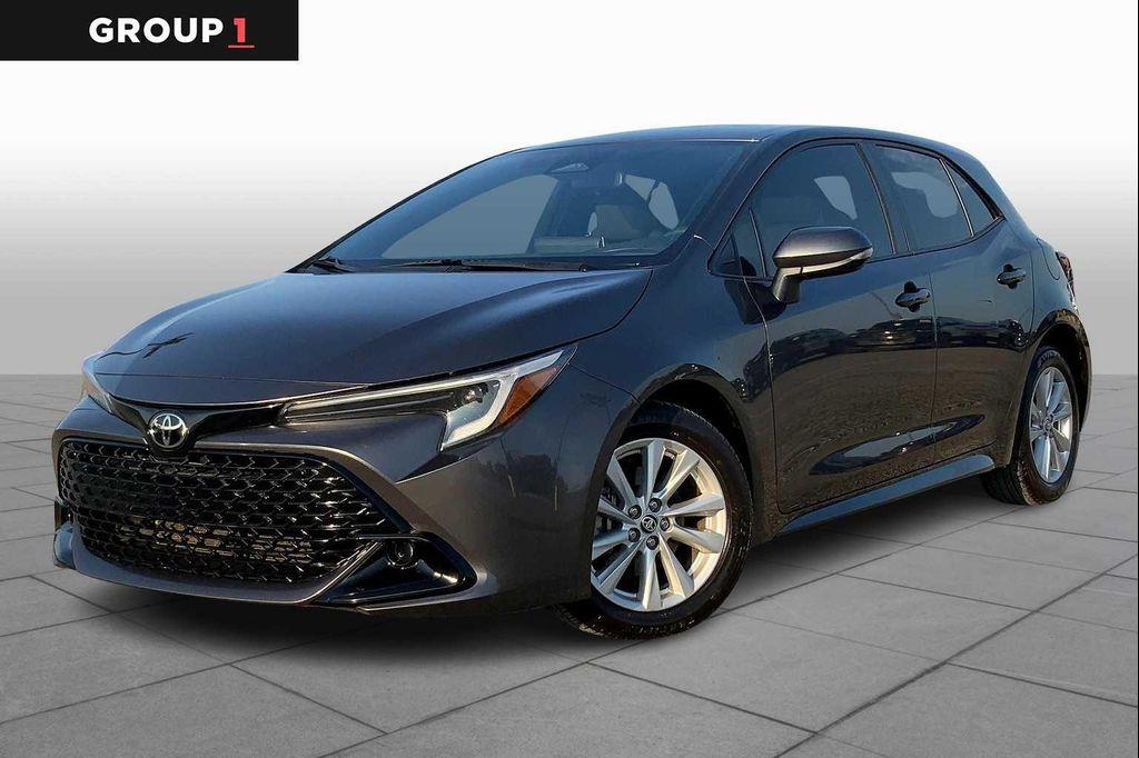 used 2023 Toyota Corolla car, priced at $23,996