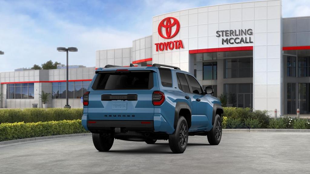 new 2025 Toyota 4Runner car, priced at $47,851