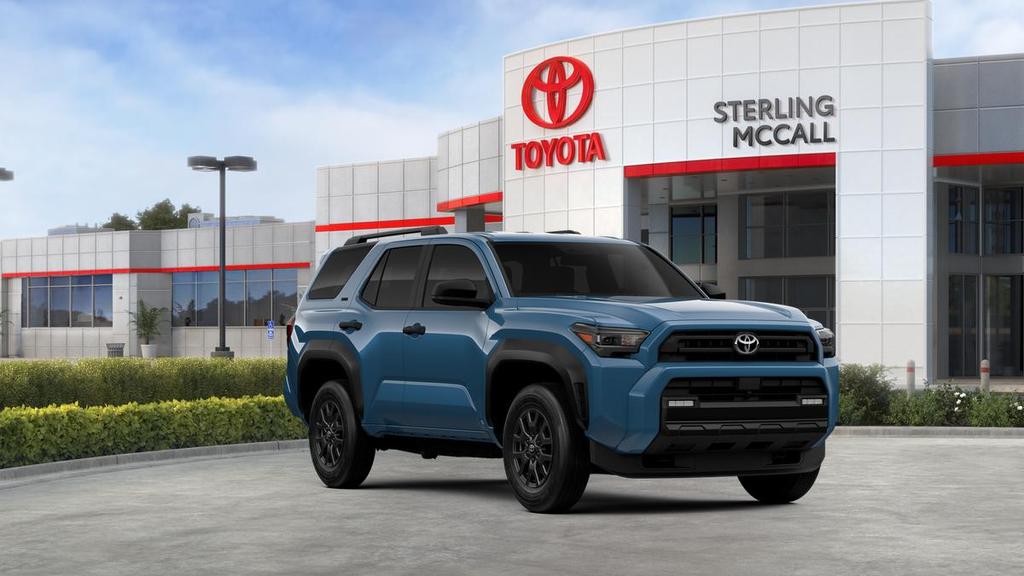 new 2025 Toyota 4Runner car, priced at $47,851