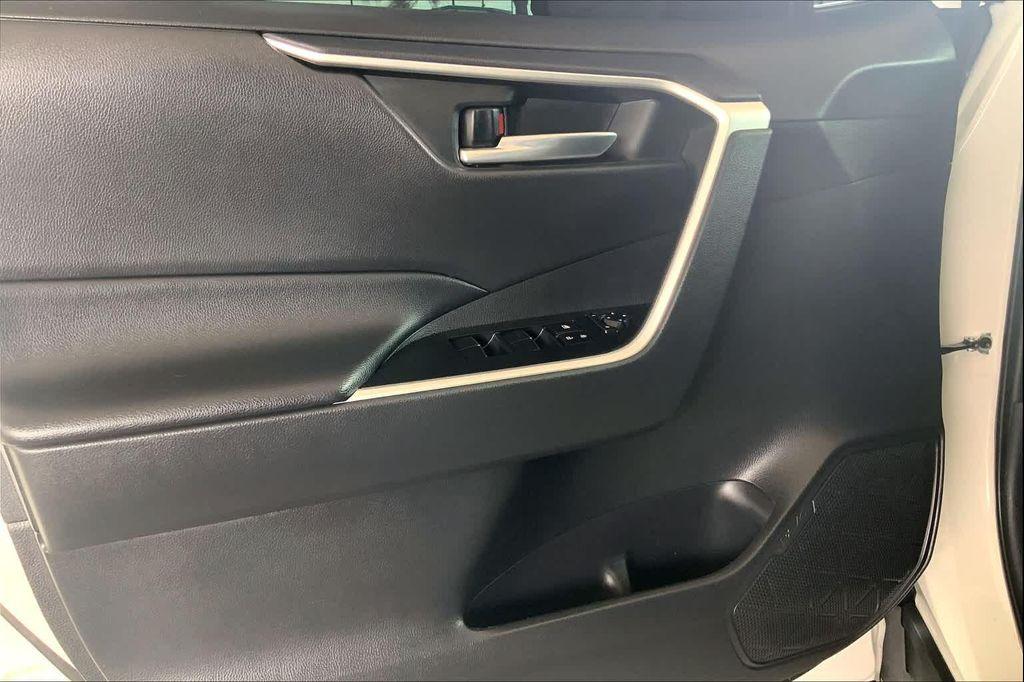 used 2021 Toyota RAV4 car, priced at $23,356