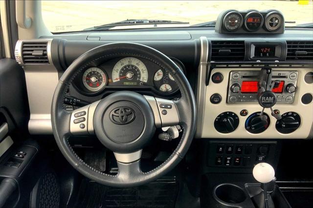 used 2012 Toyota FJ Cruiser car, priced at $24,539