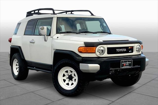 used 2012 Toyota FJ Cruiser car, priced at $24,539