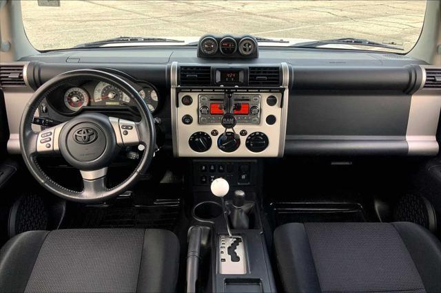 used 2012 Toyota FJ Cruiser car, priced at $24,539